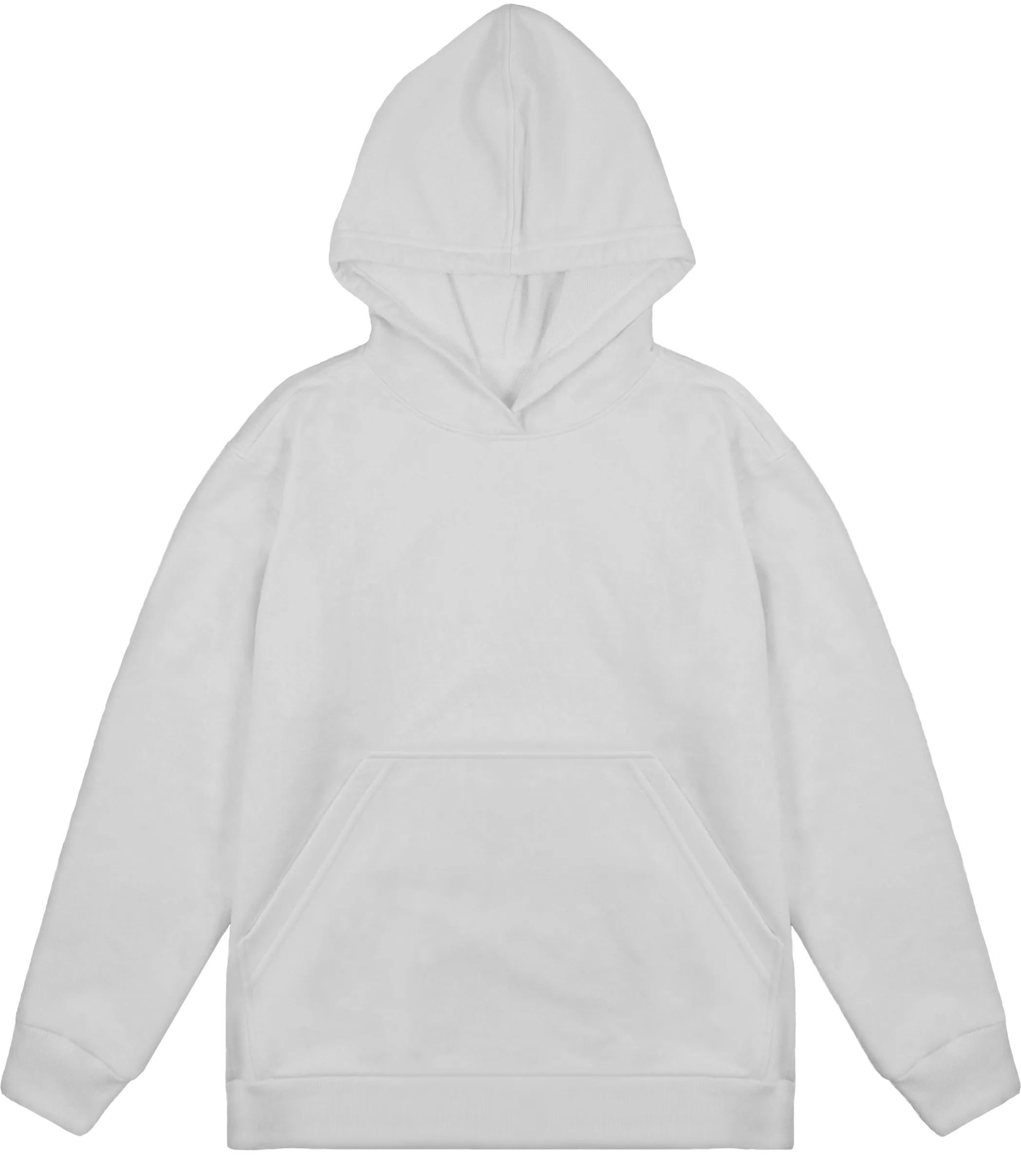 Худи relaxed fit