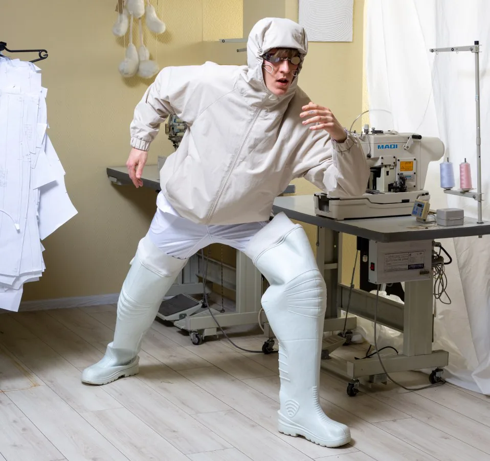 Производство одежды в интервью команды UNIFORMS
